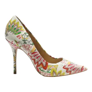 SAN MARINA Pump Heels White Synthetic Womens UK 5