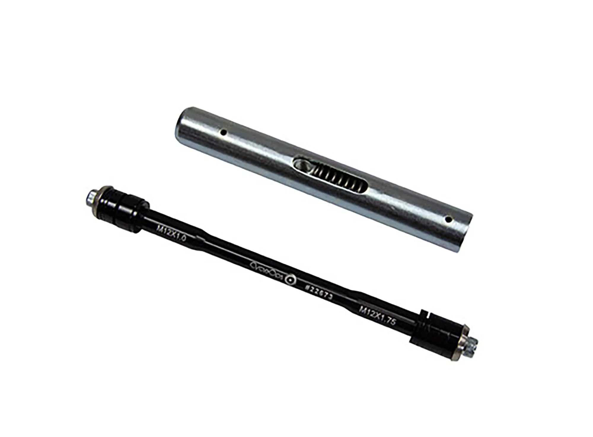 Saris 148x12mm Boost Thru Axle 1.0|1.75 Thread Pitch Trainer Adapter