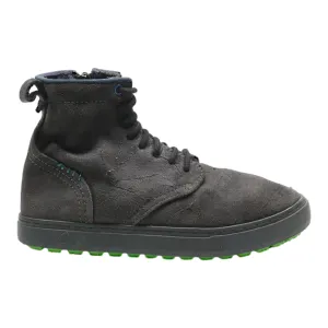 SATORISAN Ankle Boots Grey Leather Mens UK 6