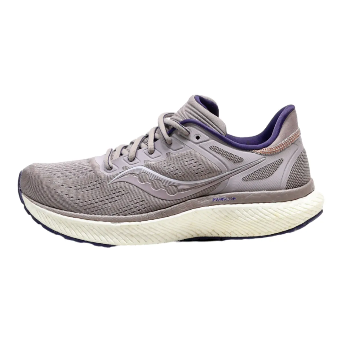SAUCONY Hurricane 2021 Sneaker Trainers Purple Synthetic Womens UK 7