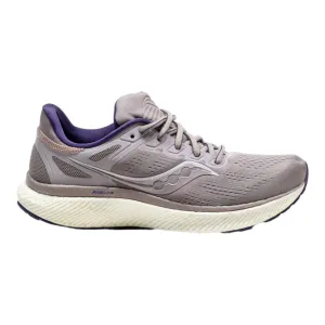 SAUCONY Hurricane 2021 Sneaker Trainers Purple Synthetic Womens UK 7