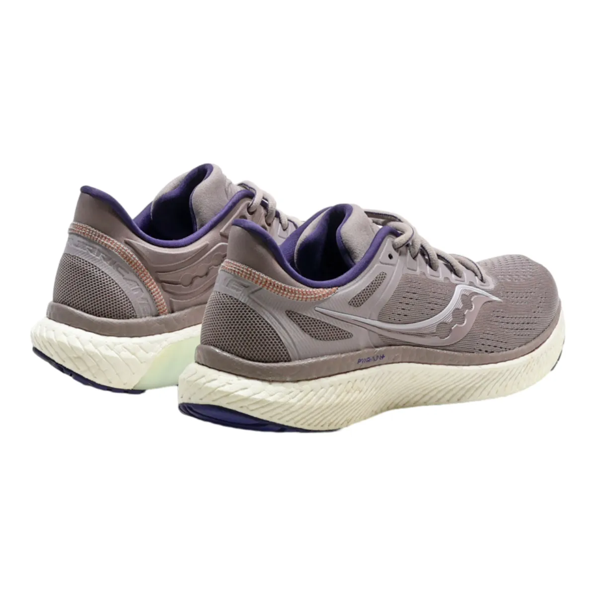 SAUCONY Hurricane 2021 Sneaker Trainers Purple Synthetic Womens UK 7