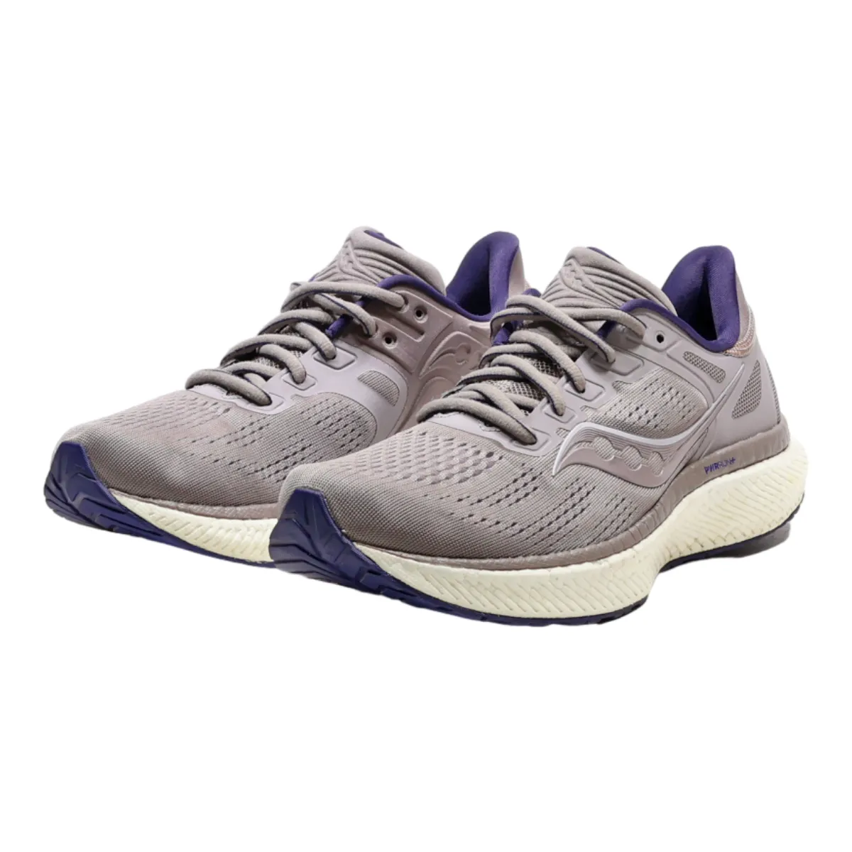 SAUCONY Hurricane 2021 Sneaker Trainers Purple Synthetic Womens UK 7