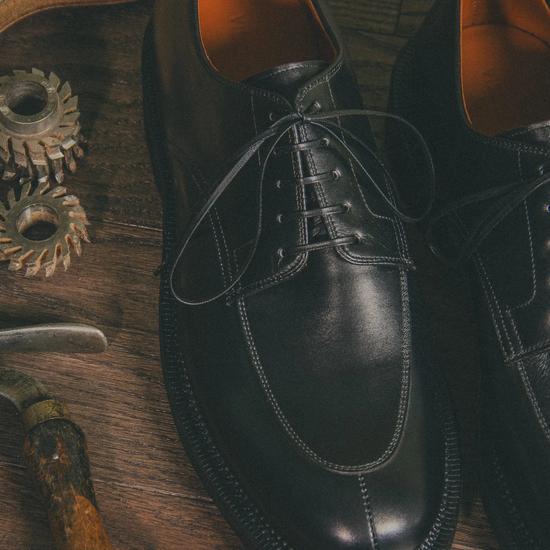 Savoy - Black French Calf