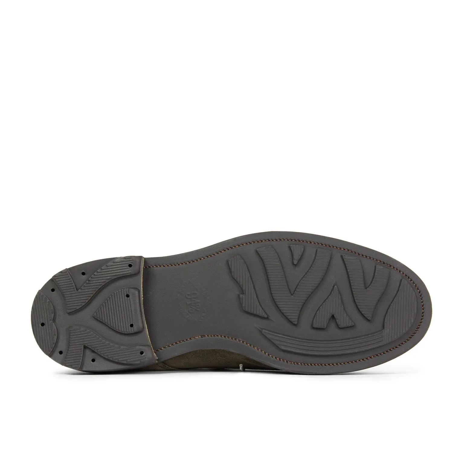 Savoy - Juniper Janus Calf Suede