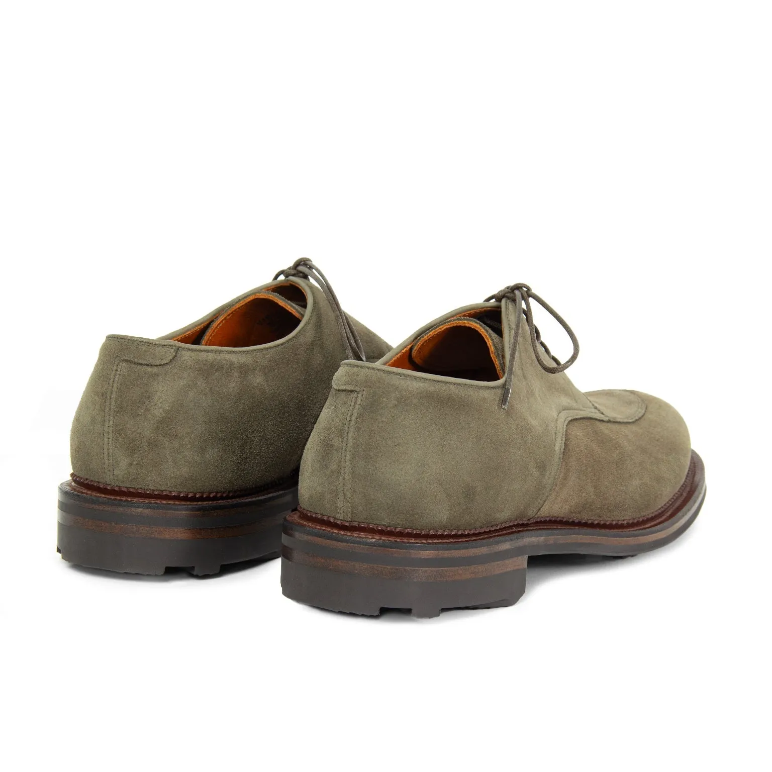 Savoy - Juniper Janus Calf Suede