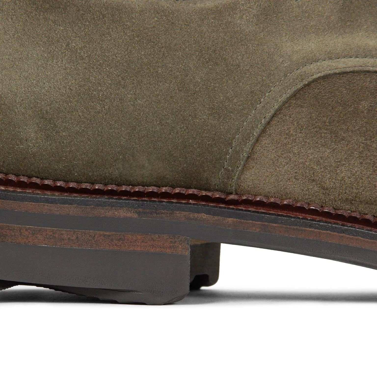 Savoy - Juniper Janus Calf Suede