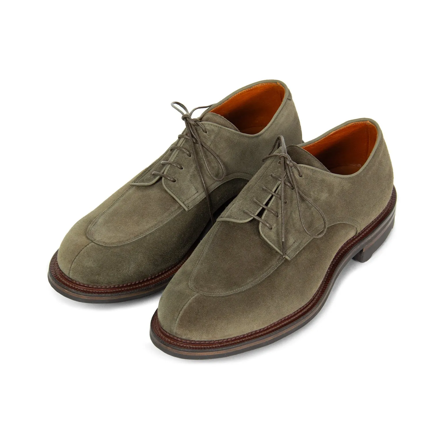 Savoy - Juniper Janus Calf Suede
