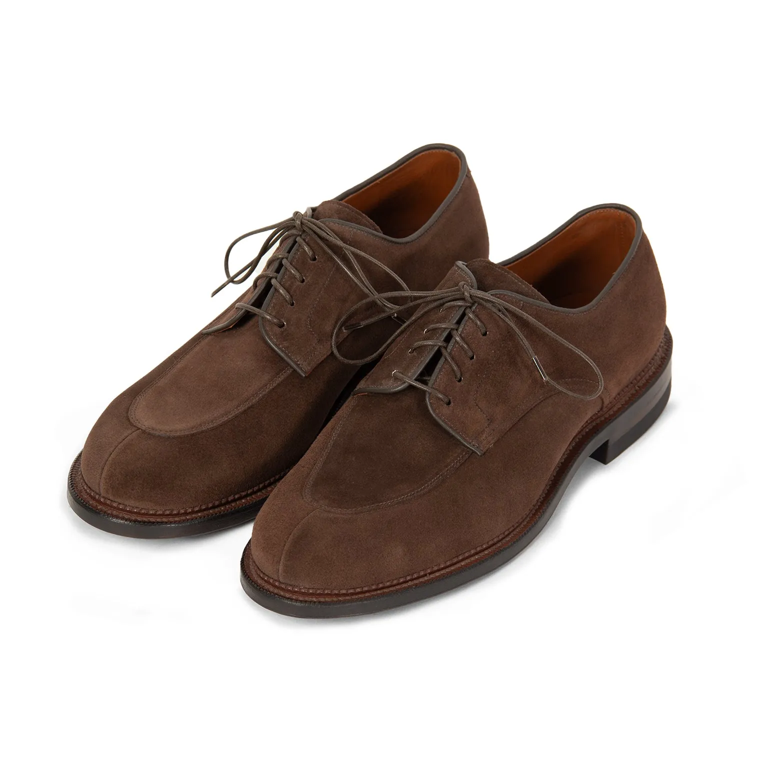 Savoy - Sepia Janus Calf Suede