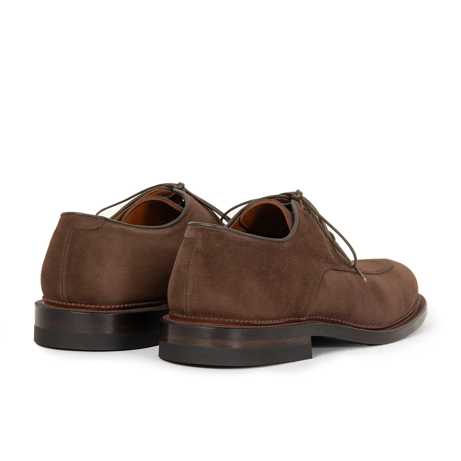 Savoy - Sepia Janus Calf Suede