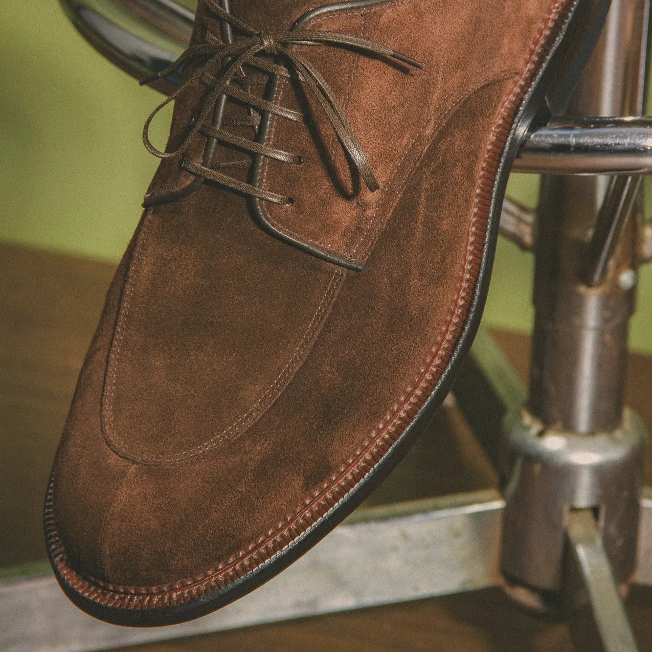 Savoy - Sepia Janus Calf Suede