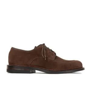 Savoy - Sepia Janus Calf Suede