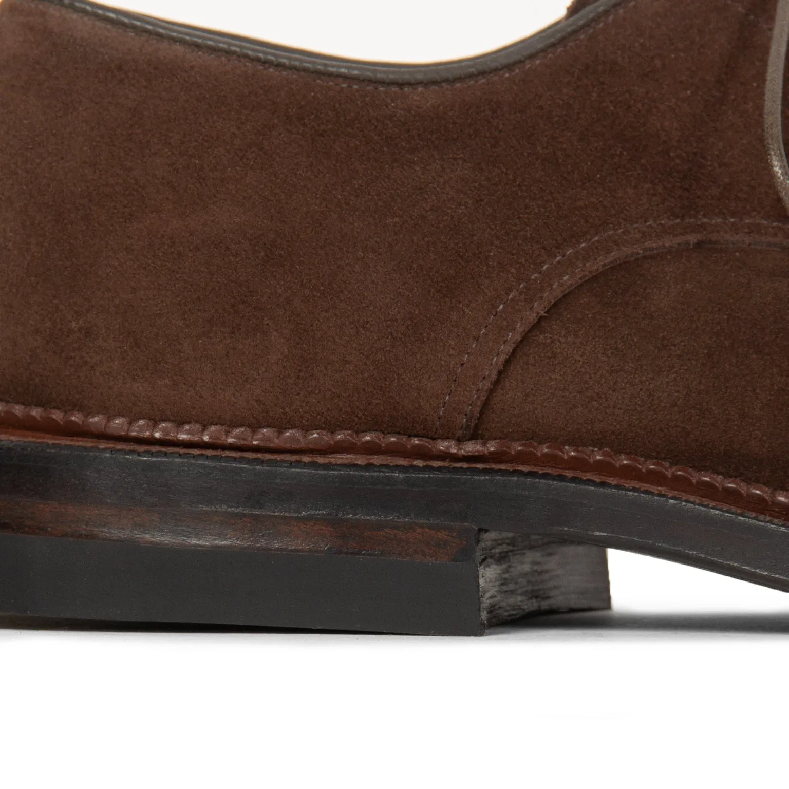 Savoy - Sepia Janus Calf Suede