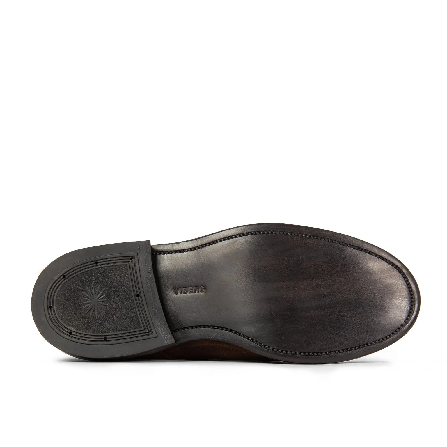 Savoy - Sepia Janus Calf Suede