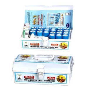 SBL Homeopathic First Aid Kit – 25 Remedies for 22 Common Ailments at Home