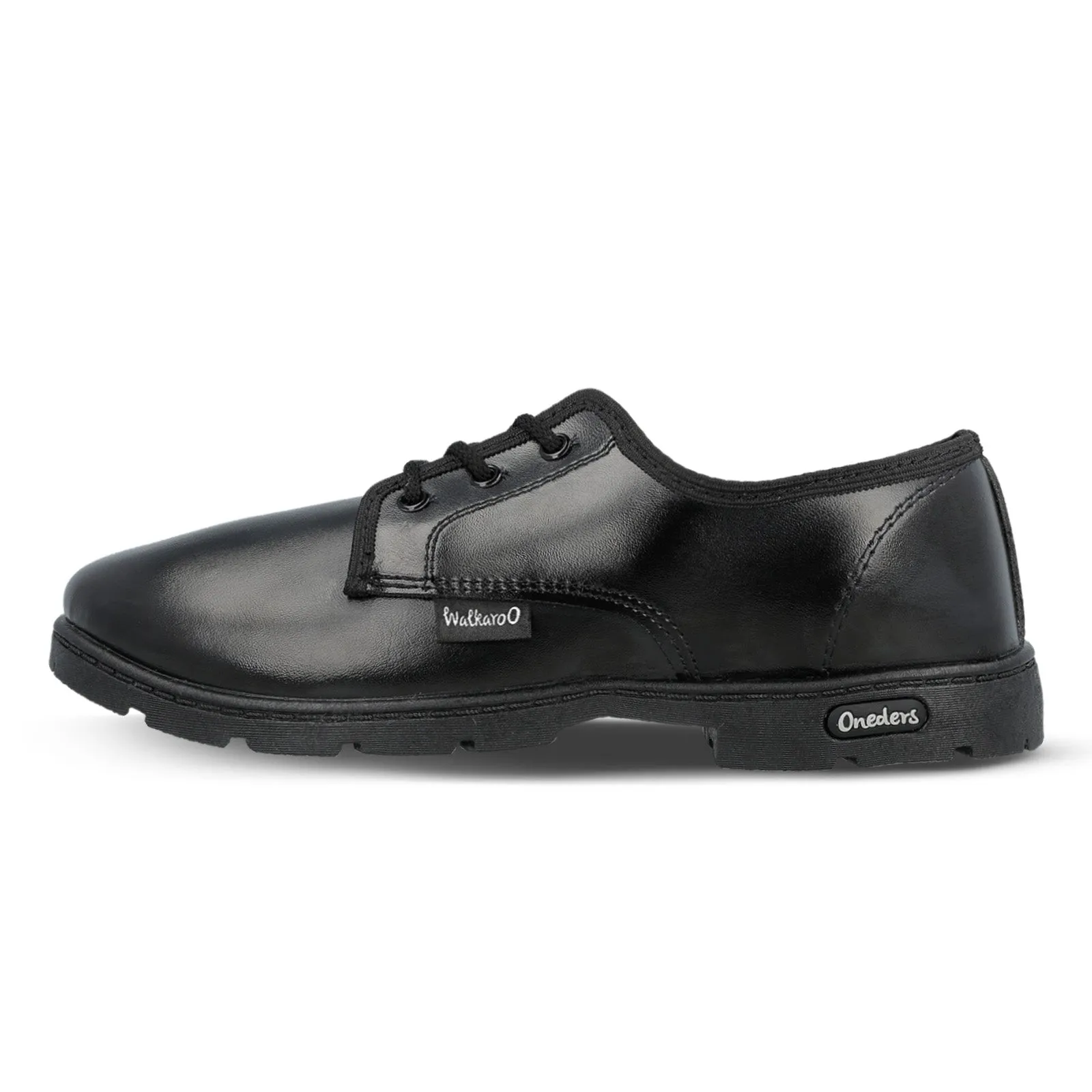 Senior Boys School Shoes - WV521 Black