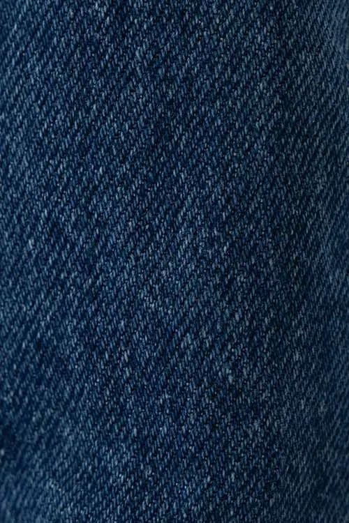 SIM5037 - Bloch Adult Upcycled Denim Warmup Booties