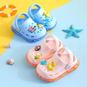 Slippers for Boy Girl Rainbow Shoes Summer Toddler Outdoor Slippers