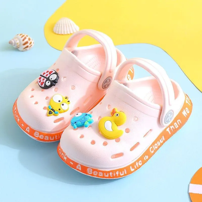 Slippers for Boy Girl Rainbow Shoes Summer Toddler Outdoor Slippers