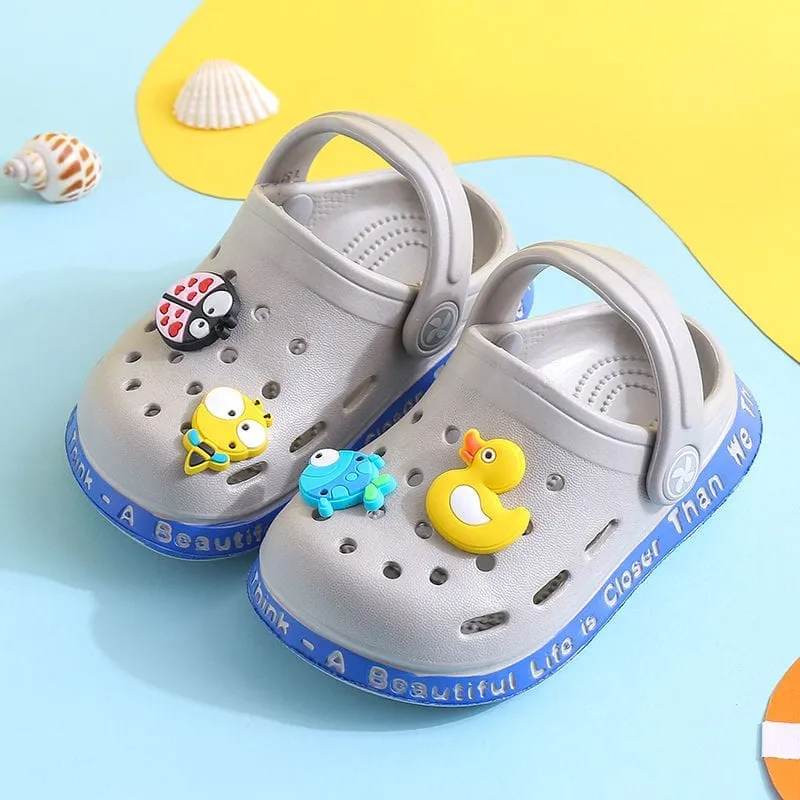 Slippers for Boy Girl Rainbow Shoes Summer Toddler Outdoor Slippers