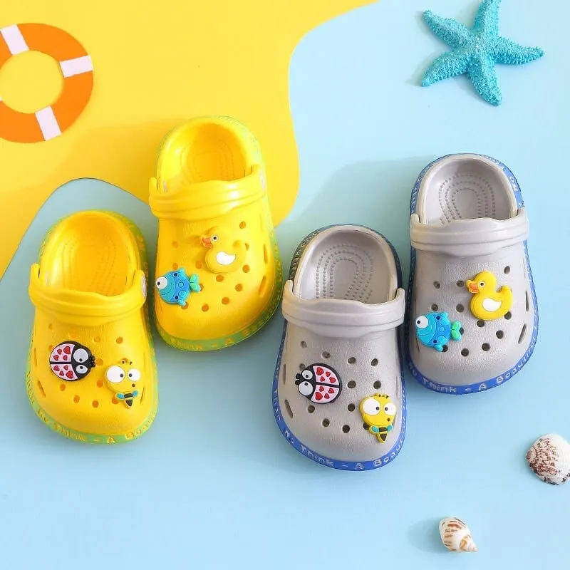 Slippers for Boy Girl Rainbow Shoes Summer Toddler Outdoor Slippers