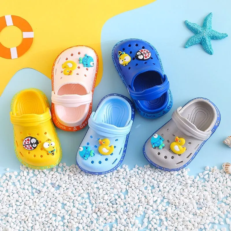 Slippers for Boy Girl Rainbow Shoes Summer Toddler Outdoor Slippers