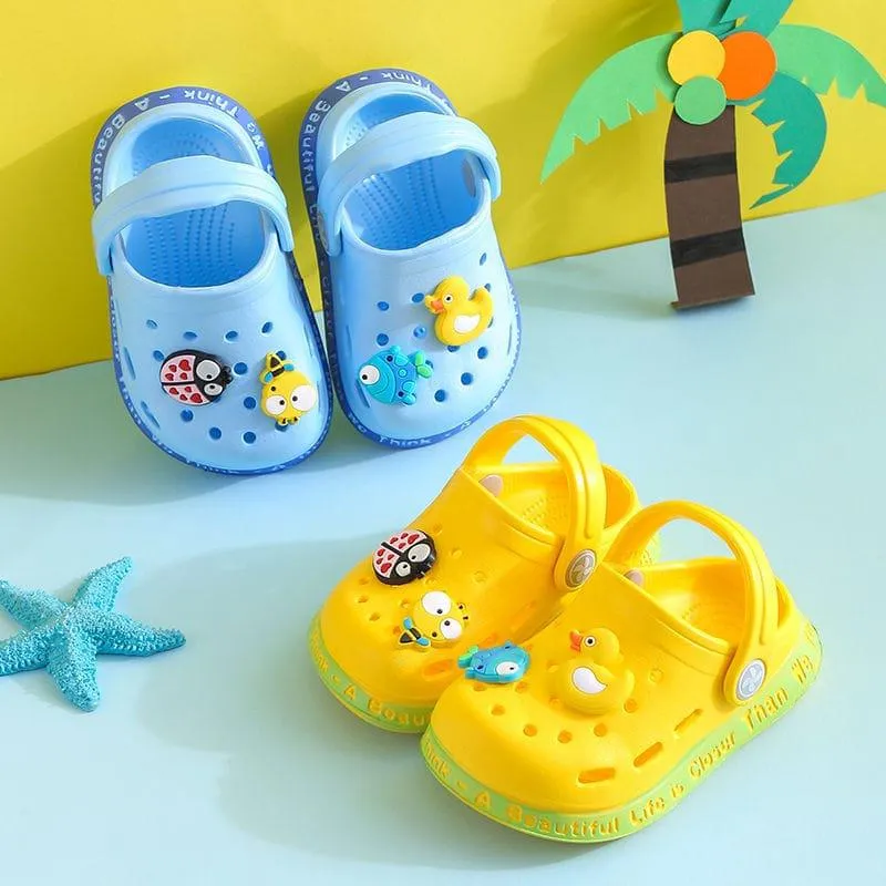 Slippers for Boy Girl Rainbow Shoes Summer Toddler Outdoor Slippers