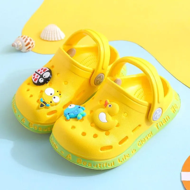 Slippers for Boy Girl Rainbow Shoes Summer Toddler Outdoor Slippers