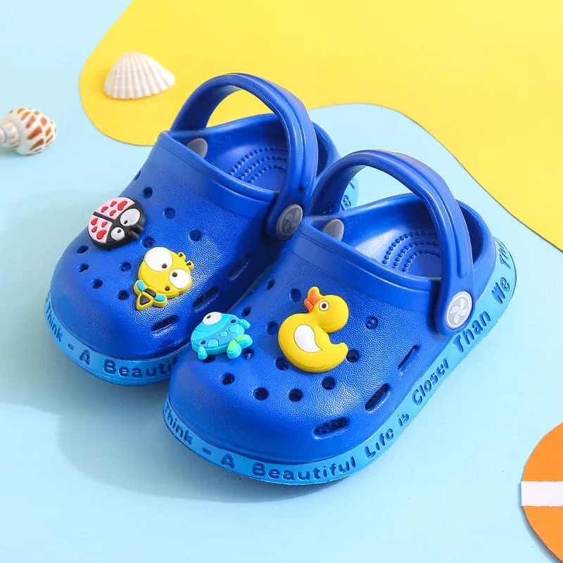 Slippers for Boy Girl Rainbow Shoes Summer Toddler Outdoor Slippers