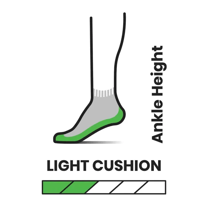 Smartwool Mens Hike Light Ankle Sock