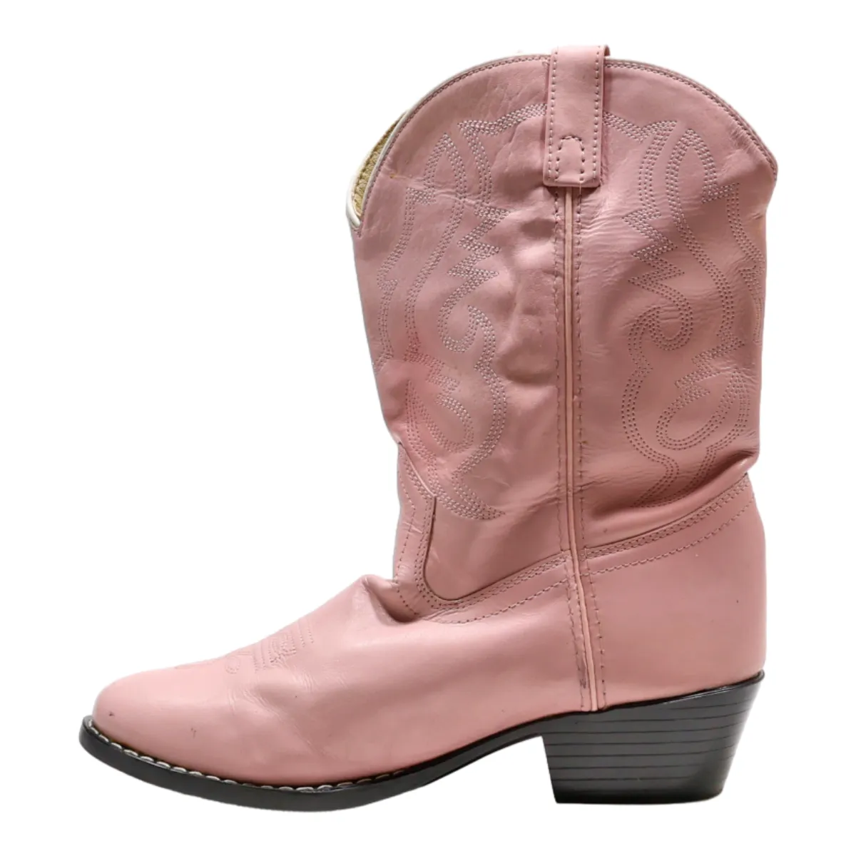 SMOKY MOUNTAIN Cowboy Boots Pink Leather Womens UK 5