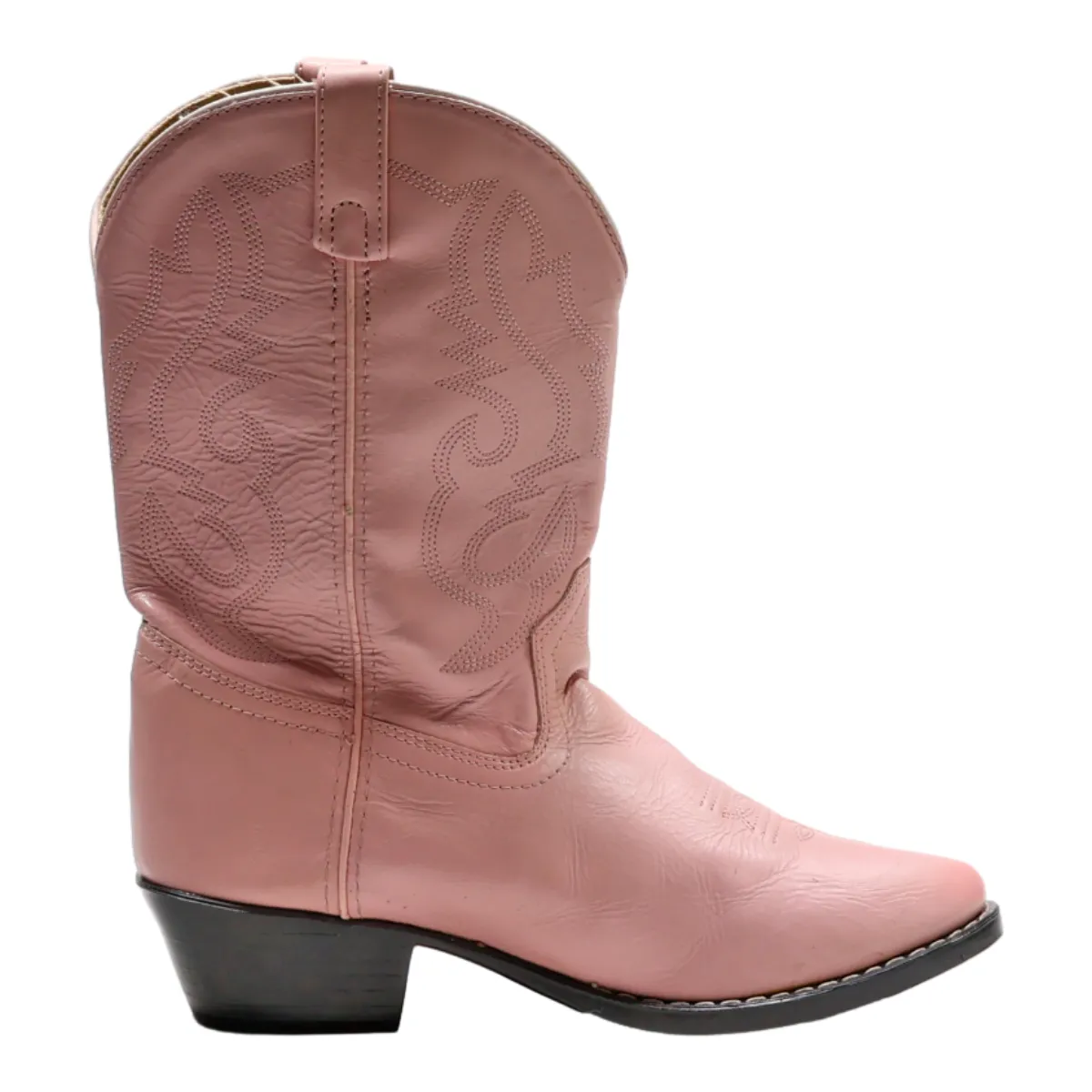 SMOKY MOUNTAIN Cowboy Boots Pink Leather Womens UK 5