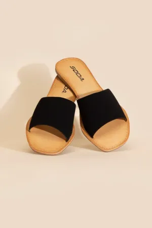 Soda Airway-S Flat Slides