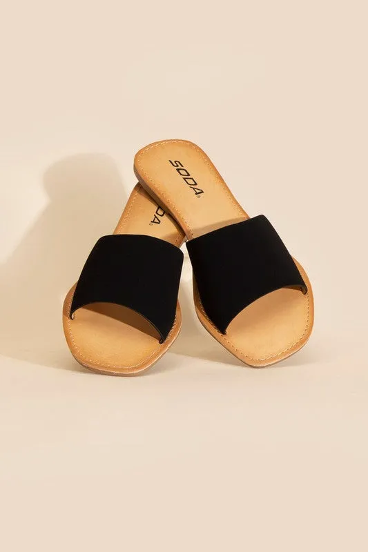 Soda Airway-S Flat Slides