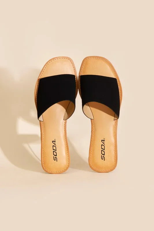 Soda Airway-S Flat Slides