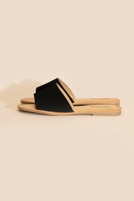 Soda Airway-S Flat Slides