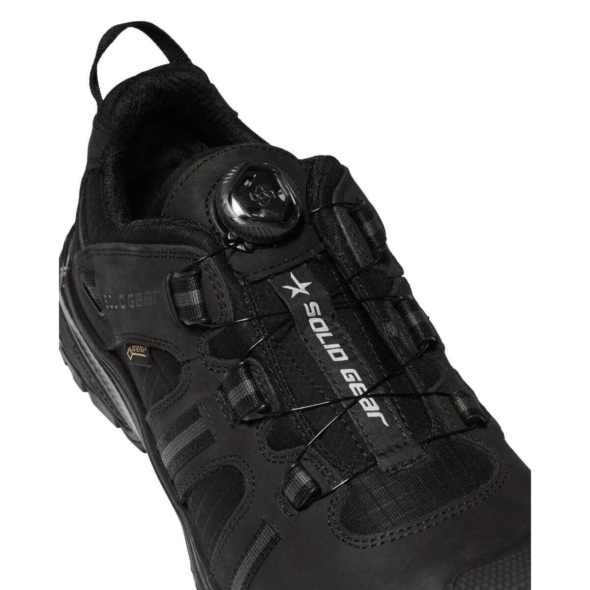 Solid Gear by Snickers 80008 Enforcer GTX GORE TEX Waterproof BOA S3 Wide Fit Composite Toe Safety Trainer Shoes
