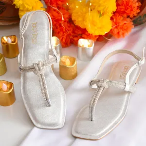 Sparkle Strides Silver