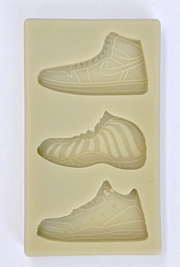 Sports Shoe Silicone Mold