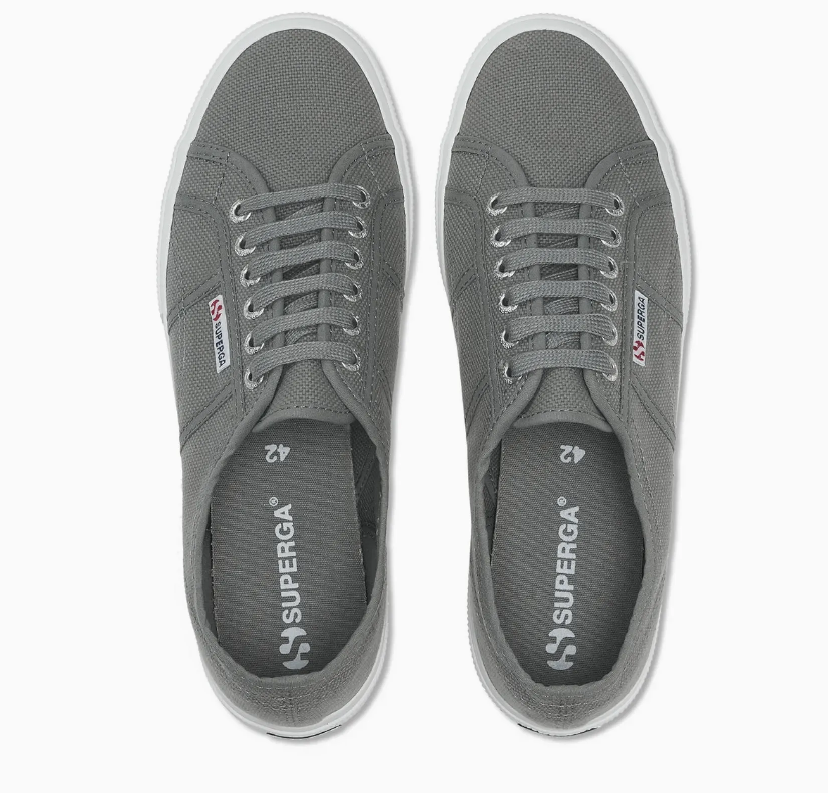 Superga Trainers 2750 Cotu Classic Grey Sage