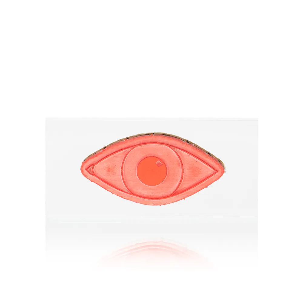 Symmetrical Eye Stamp