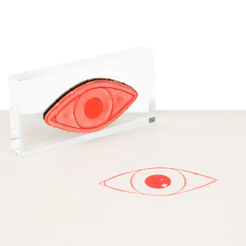 Symmetrical Eye Stamp