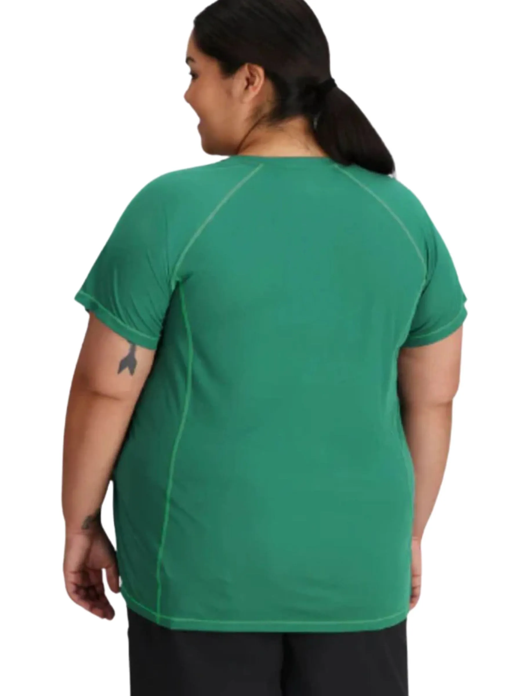 T-Shirt Echo Taille Plus (Monstera) d'Outdoor Research