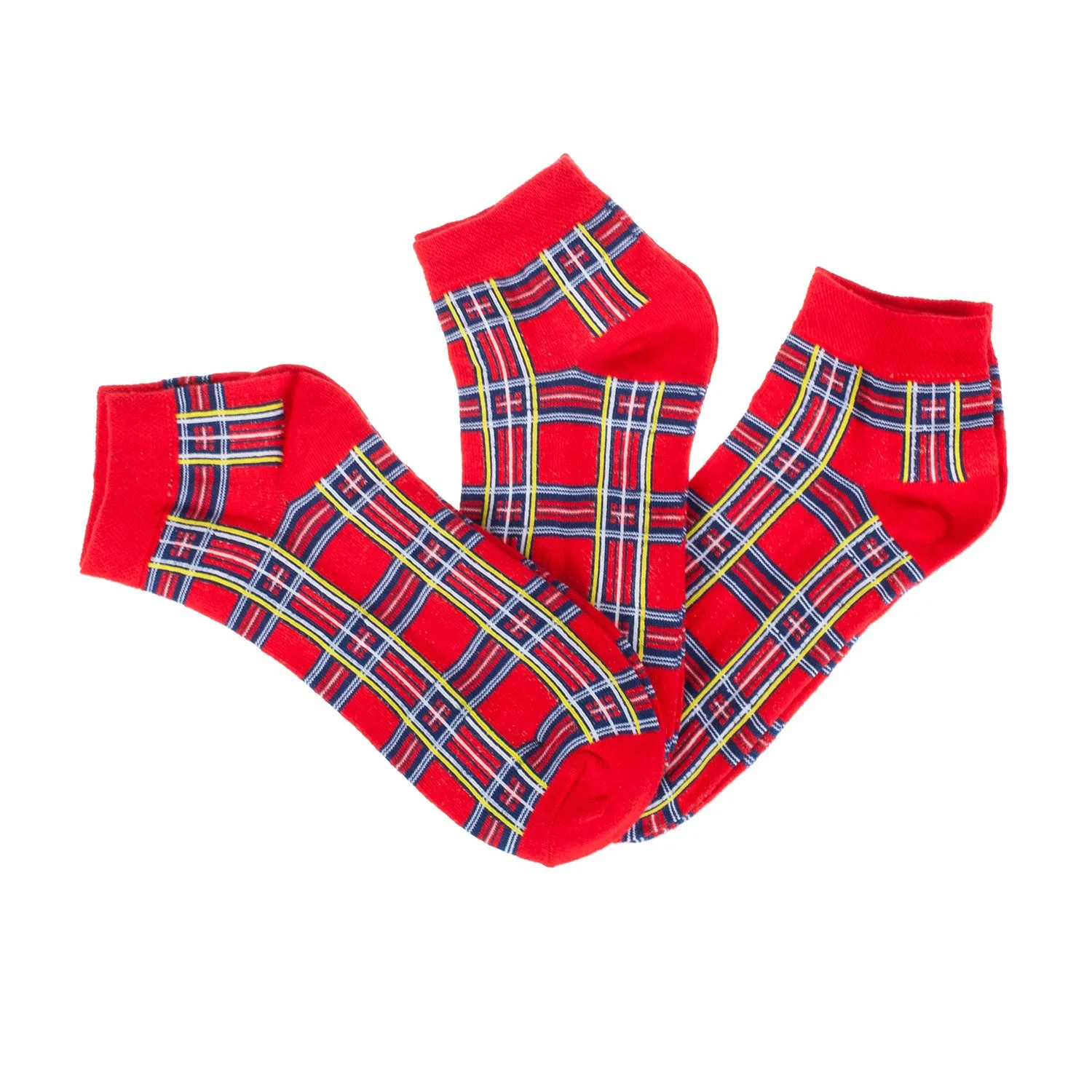 Tartan Socks 3 Pairs