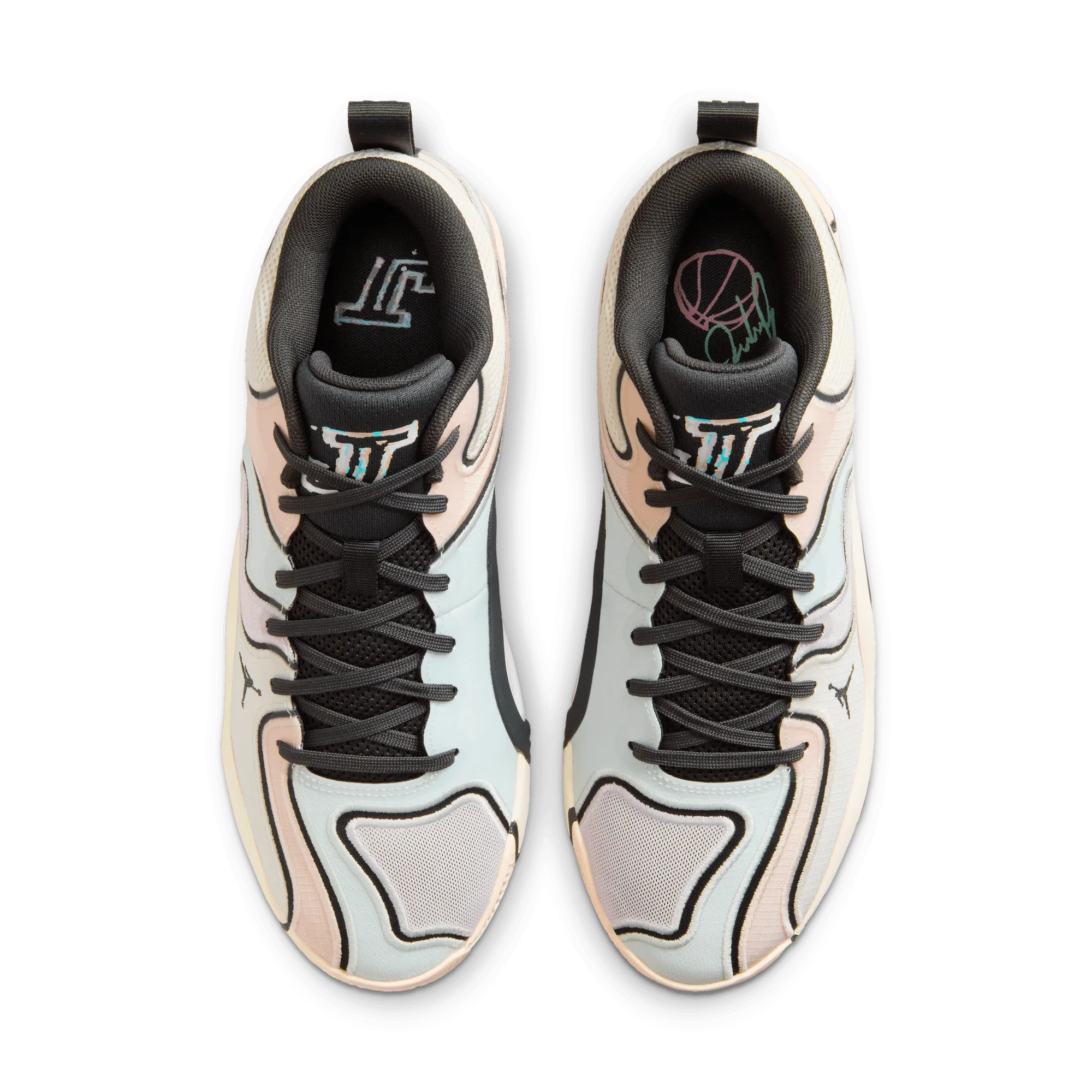 TATUM 3 PF "SIDEWALK CHALK" BASKETBALL SHOES