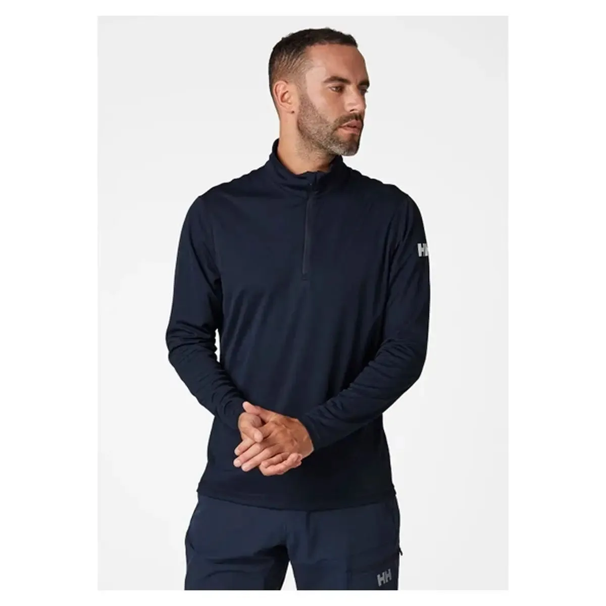Tech Half Zip Baselayer - Navy