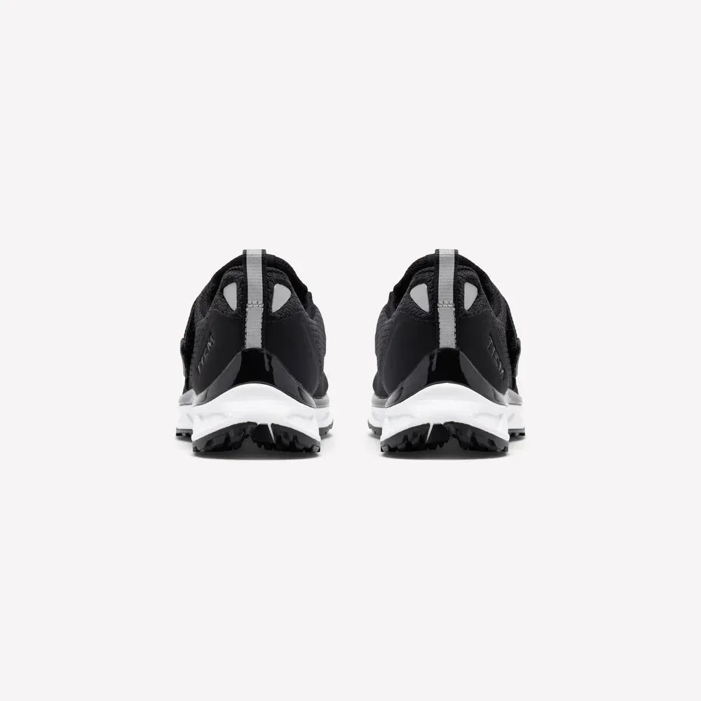 TIEM SLIPSTREAM - BLACK BLACK INDOOR AND OUTDOOR CYCLING SHOES