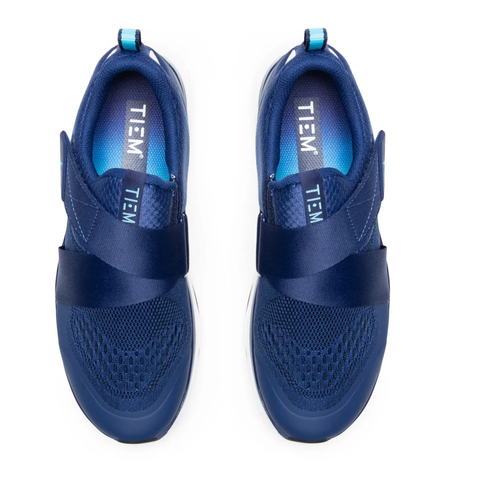 TIEM Slipstream - CLASSIC NAVY INDOOR AND OUTDOOR  CYCLING SHOES
