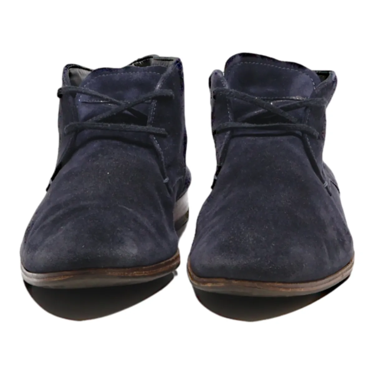 TODS Desert Boots Blue Suede Mens UK 7