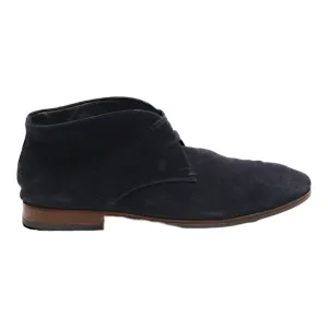 TODS Desert Boots Blue Suede Mens UK 7